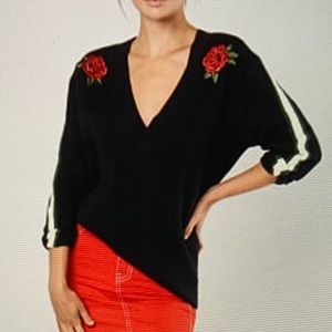 Kendall + Kylie Rose Sweater